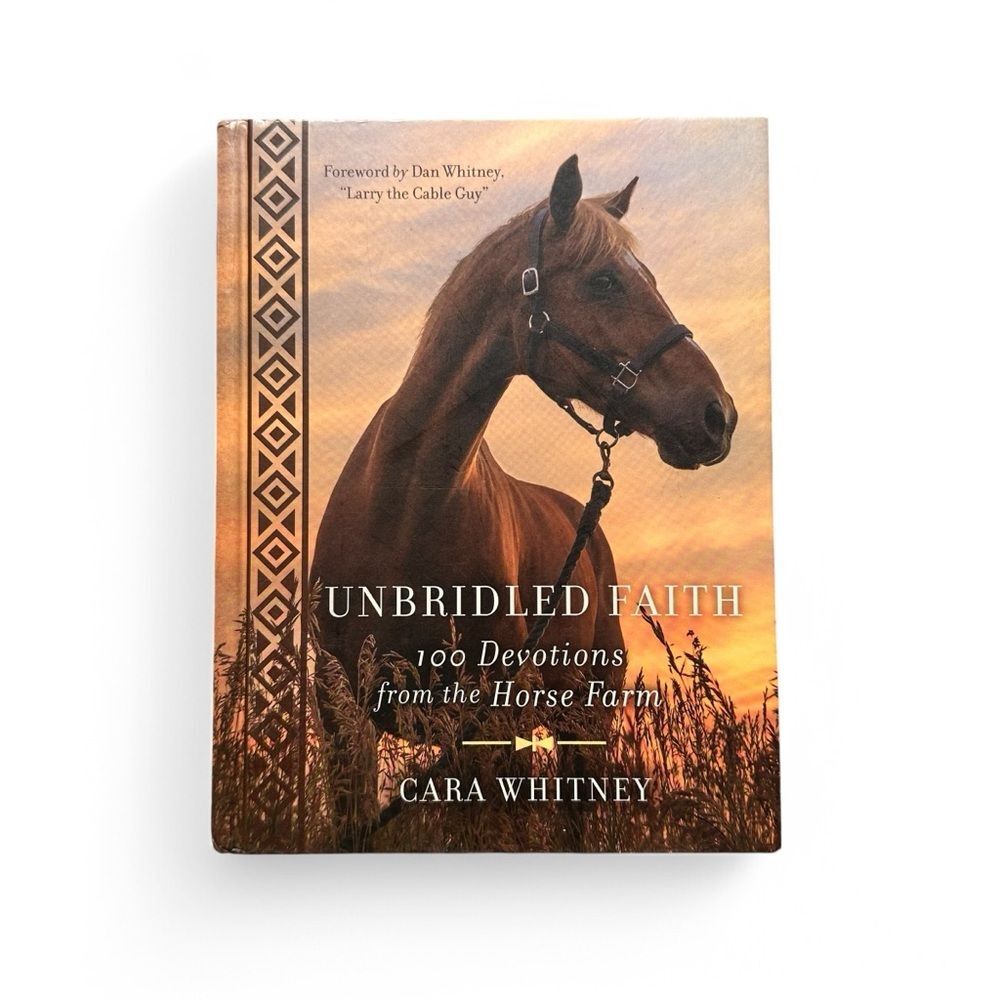 Thomas Nelson Unbridled Faith Hardcover Devotional Book